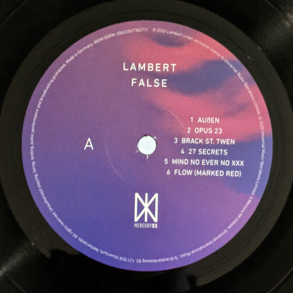 Lambert (5) : False (LP, Album)