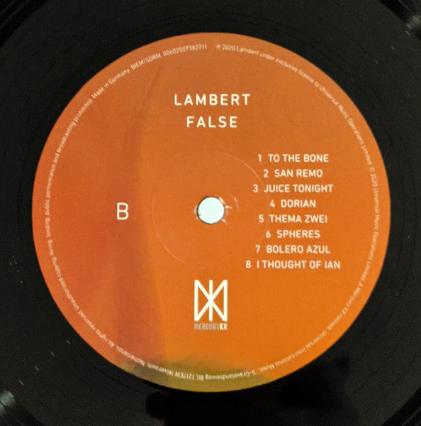 Lambert (5) : False (LP, Album)