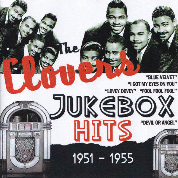 The Clovers : Jukebox Hits 1951-1955 (CD, Comp)