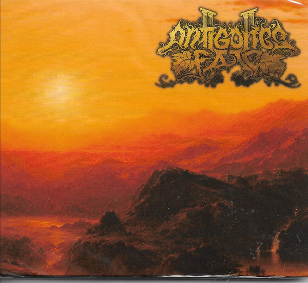 Antigone's Fate : Fragmente (CD, Album, Ltd)
