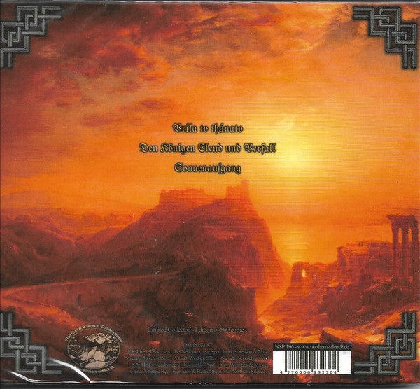 Antigone's Fate : Fragmente (CD, Album, Ltd)