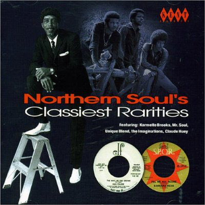 Various : Northern Soul's Classiest Rarities (CD, Comp, Mono)