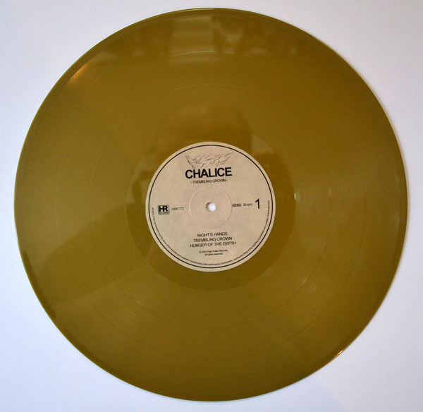 Chalice (22) : Trembling Crown (LP, Album, Ltd, Gol)