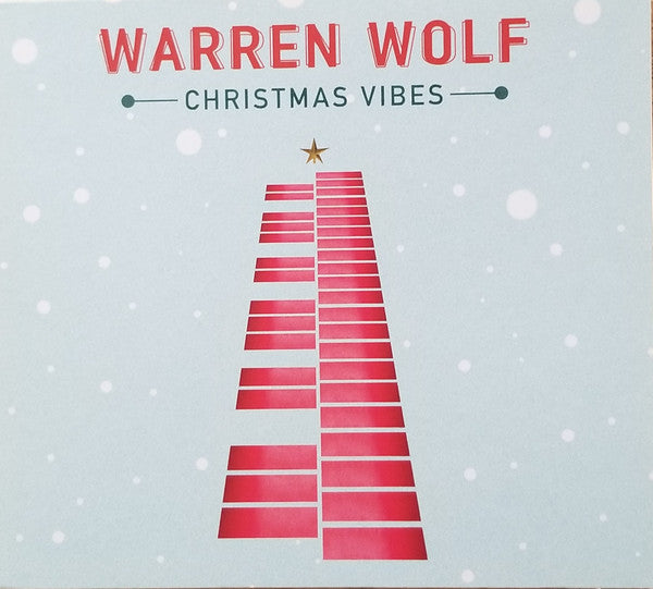 Warren Wolf : Christmas Vibes (CD)