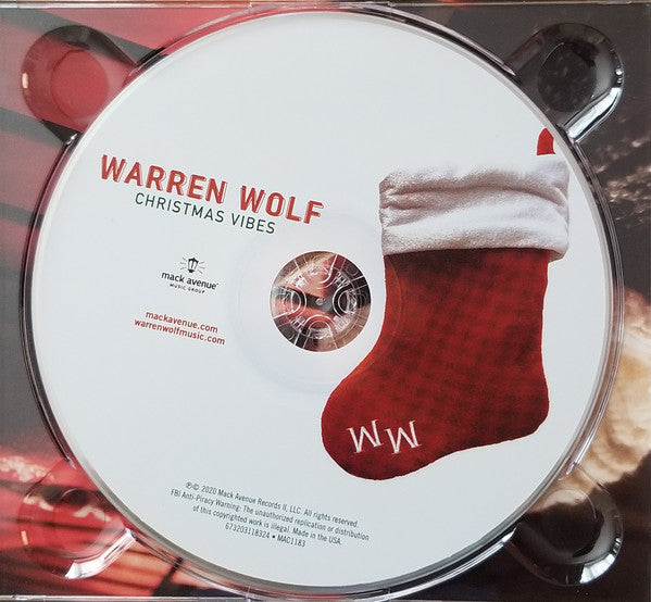 Warren Wolf : Christmas Vibes (CD)