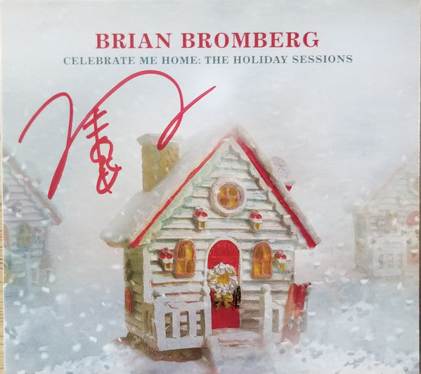 Brian Bromberg : Celebrate Me Home: The Holiday Sessions (CD, Album)