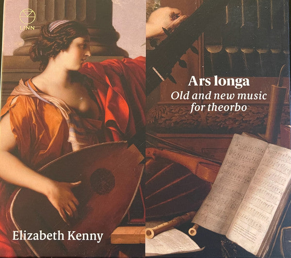 Elizabeth Kenny : Ars Longa. Old And New Music For Theorbo (CD, Album)