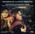 Rochester Cathedral Choir, William Whitehead Directed By Roger Sayer : Magnificat and Nunc Dimittis: Volume 6 (CD, Album)