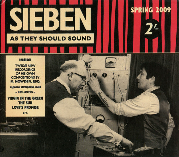 Sieben : As They Should Sound (CD, Album)