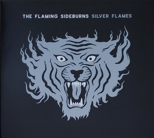The Flaming Sideburns : Silver Flames (CD, Album, Dig)