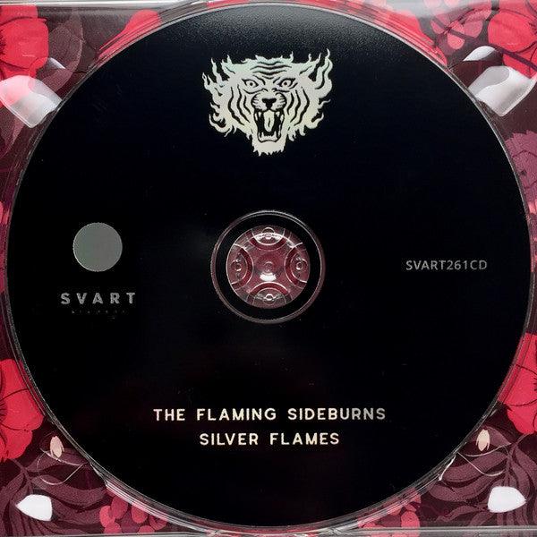 The Flaming Sideburns : Silver Flames (CD, Album, Dig)