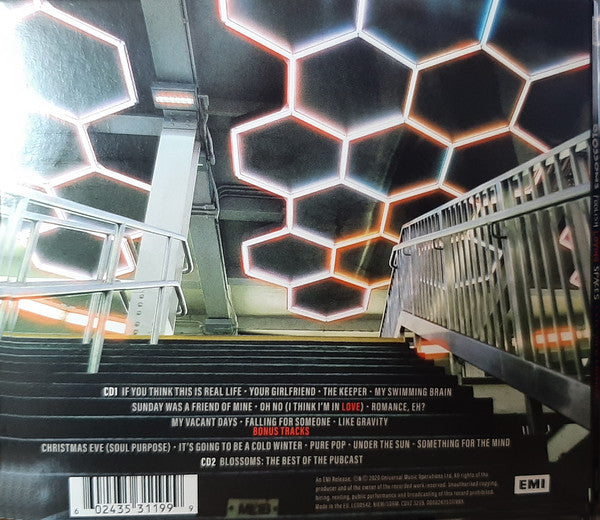 Blossoms : Foolish Loving Spaces  (2xCD, Ext)