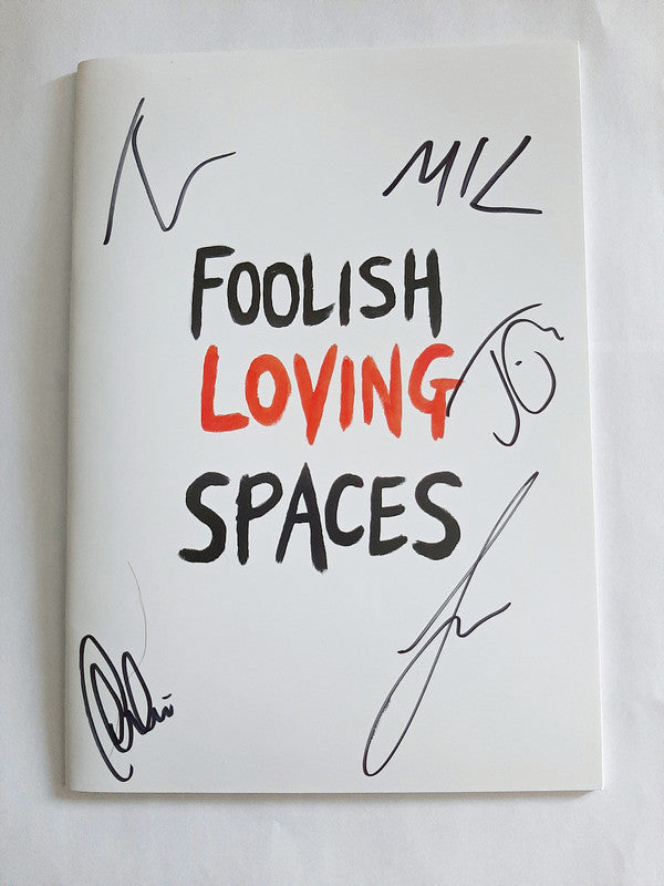 Blossoms : Foolish Loving Spaces  (2xCD, Ext)
