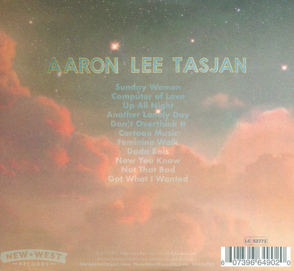 Aaron Lee Tasjan : Tasjan! Tasjan! Tasjan! (CD, Album, Car)