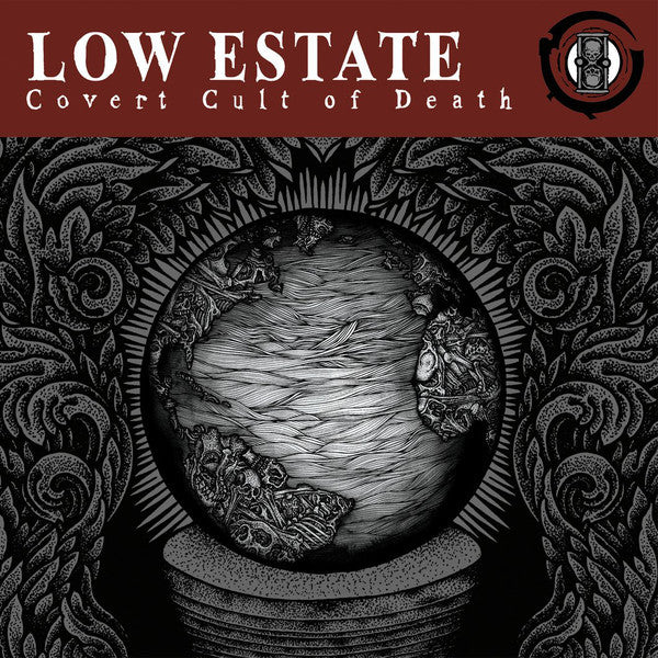 Low Estate : Covert Cult Of Death (CD, Album)