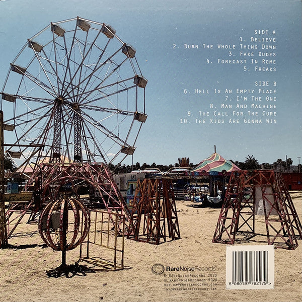 Magnet Animals : Fake Dudes (LP, Album, Tra)