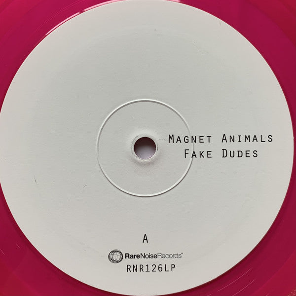 Magnet Animals : Fake Dudes (LP, Album, Tra)