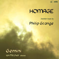 Philip Grange, Gemini London, Ian Mitchell : Homage (CD, Album)