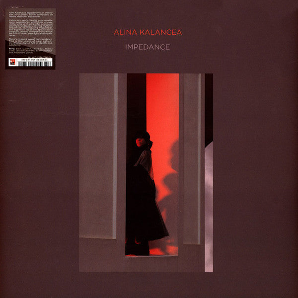 Alina Kalancea : Impedance (2xLP, Album)