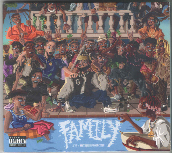 DJ Scheme : Family (CD, Album)