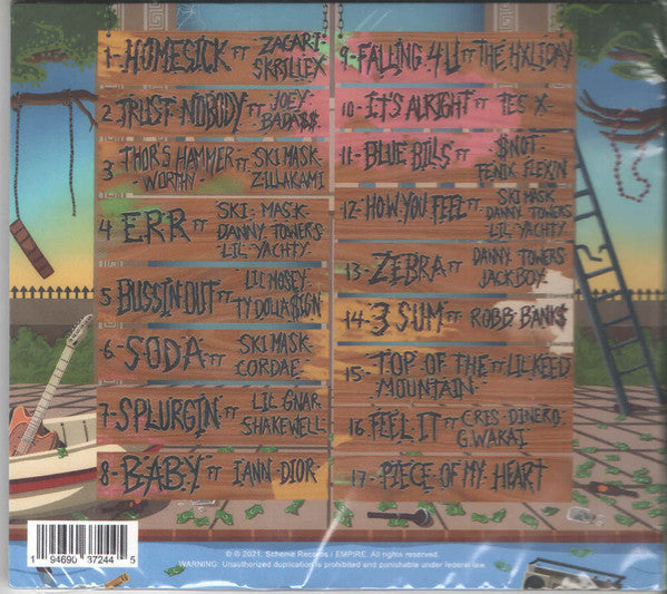 DJ Scheme : Family (CD, Album)