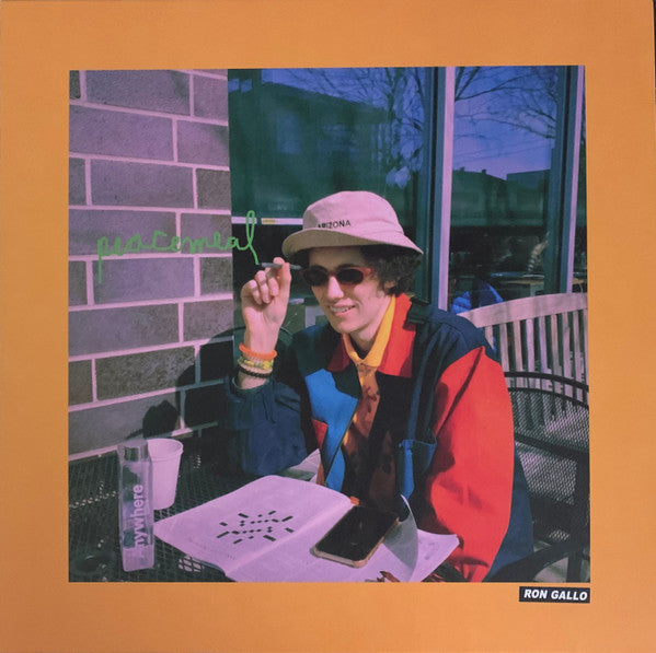 Ron Gallo : Peacemeal (LP, Album, Gre)