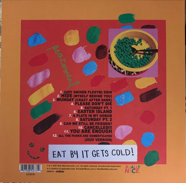 Ron Gallo : Peacemeal (LP, Album, Gre)