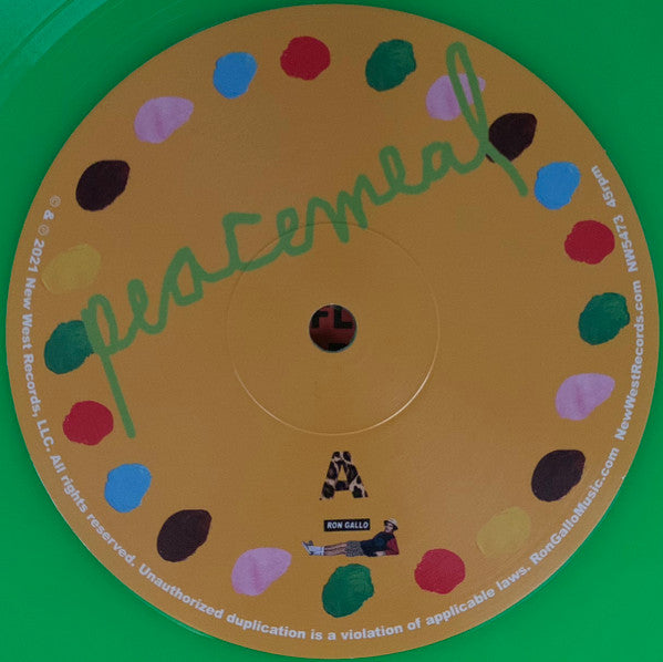 Ron Gallo : Peacemeal (LP, Album, Gre)