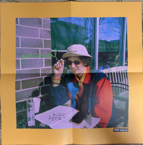 Ron Gallo : Peacemeal (LP, Album, Gre)