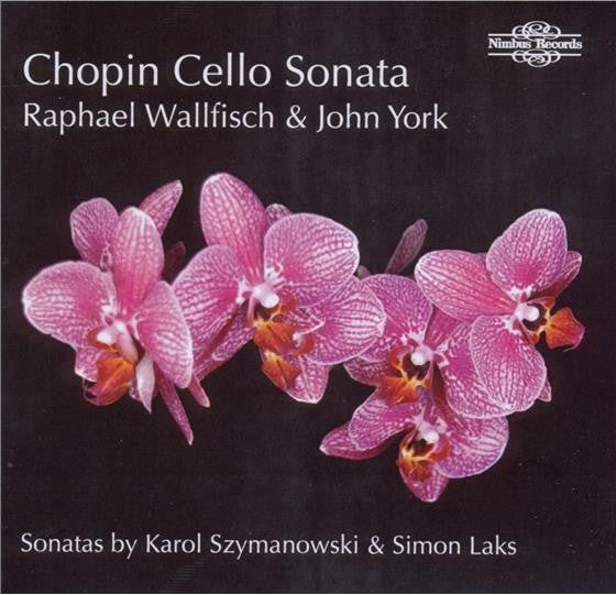 Johannes Brahms, Raphael Wallfisch, John York (5) : Cello Sonatas (CD, Album)