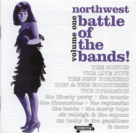 Various : Northwest Battle Of The Bands Volume 1 (CD, Comp)