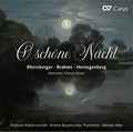 Josef Rheinberger, Johannes Brahms, Heinrich Von Herzogenberg - Orpheus Vokalensemble, Antonii Baryshevskyi, Michael Alber : O Schöne Nacht (Romantic Choral Music) (CD, Album)