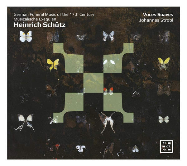 Heinrich Schütz - Voces Suaves, Johannes Strobl (2) : Musicalische Exequien - German Funeral Music Of The 17th Century (CD, Album)