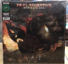 The Prog Collective : Worlds On Hold (2xLP, Album, Ltd, Gre)
