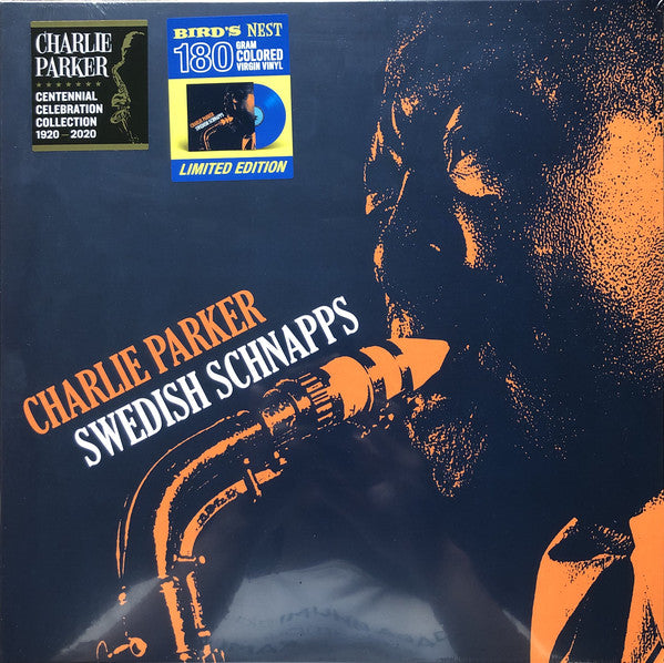 Charlie Parker : Swedish Schnapps (LP, Album, Ltd, RE, RM, 180)