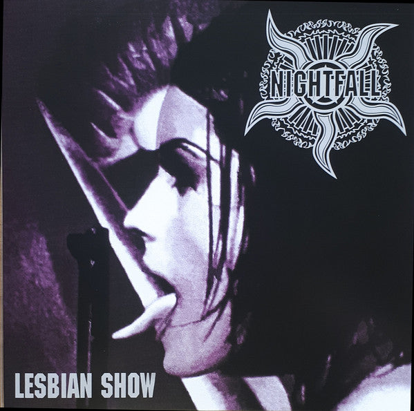 Nightfall : Lesbian Show (LP, Album, Ltd, Num, RE, Sil)