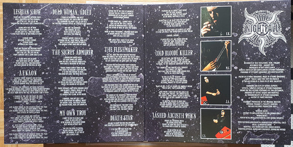 Nightfall : Lesbian Show (LP, Album, Ltd, Num, RE, Sil)