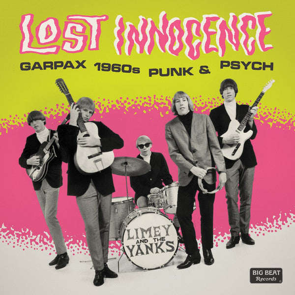 Various : Lost Innocence (Garpax 1960s Punk & Psych) (CD, Comp, Mono, RM)