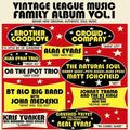 Various : Vintage League Music Family Album Vol​.​1 (LP, Album)