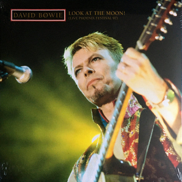 David Bowie : Look At The Moon! (Live Phoenix Festival 97) (3xLP, Album, Ltd)