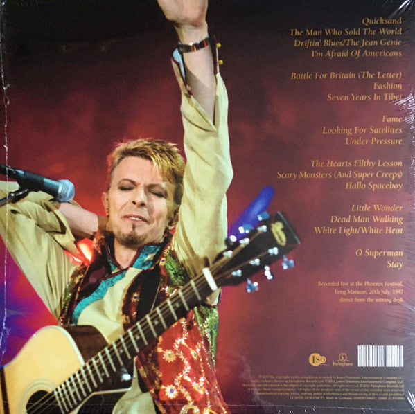 David Bowie : Look At The Moon! (Live Phoenix Festival 97) (3xLP, Album, Ltd)
