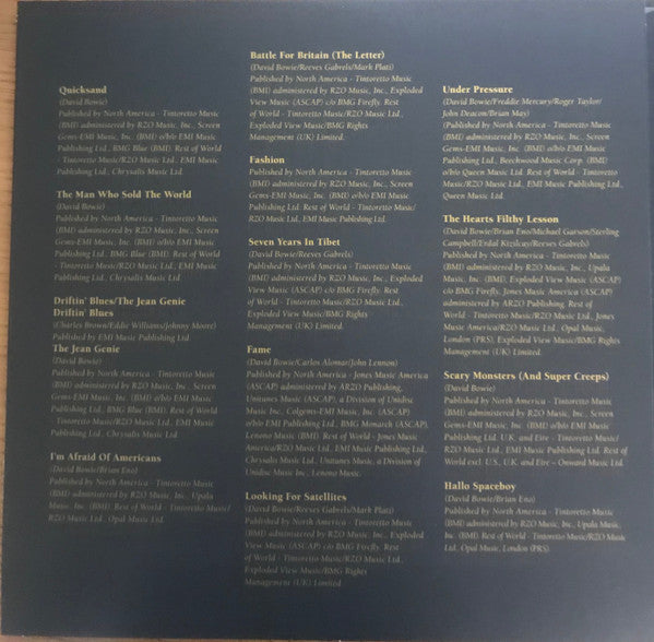 David Bowie : Look At The Moon! (Live Phoenix Festival 97) (3xLP, Album, Ltd)