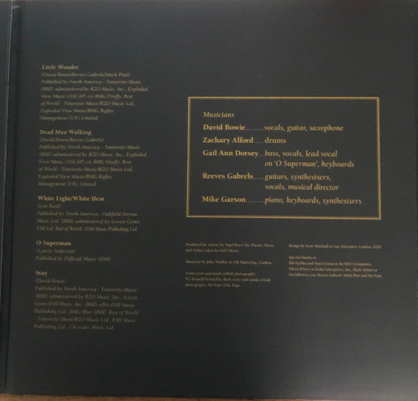 David Bowie : Look At The Moon! (Live Phoenix Festival 97) (3xLP, Album, Ltd)