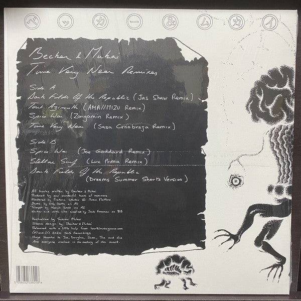 Becker & Mukai : Time Very Near Remixes (12")