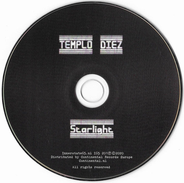 Templo Diez : Starlight (CD, Album)