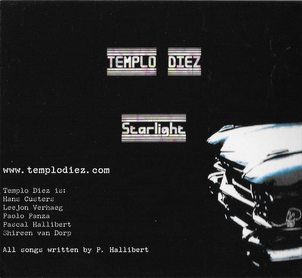 Templo Diez : Starlight (CD, Album)