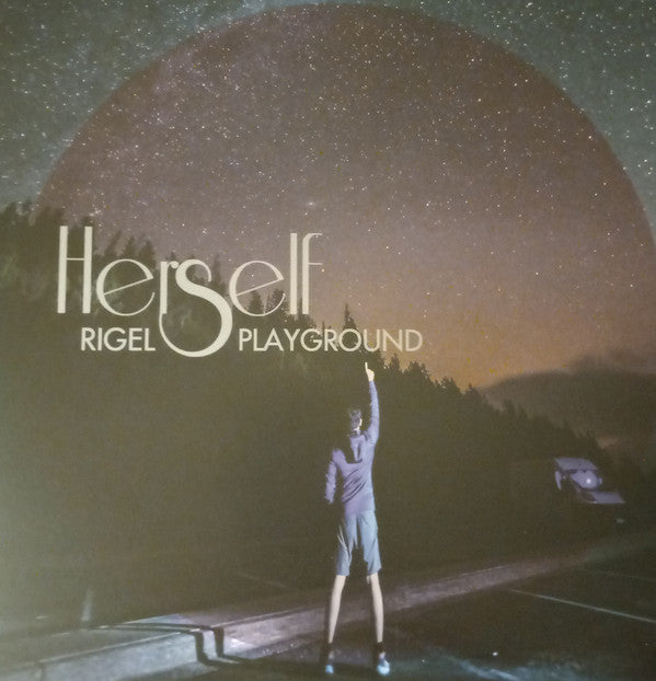 Herself (2) : Rigel Playground (LP, Album, RE, Red)
