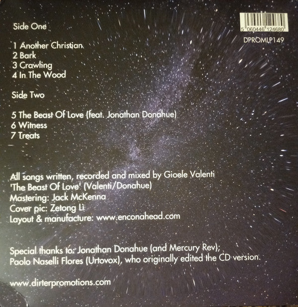 Herself (2) : Rigel Playground (LP, Album, RE, Red)