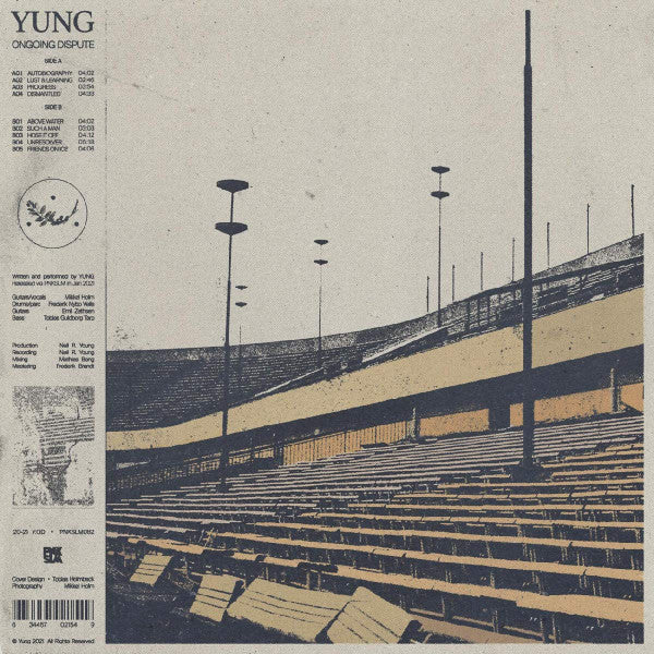 Yung (4) : Ongoing Dispute (LP, Album, Ltd, tra)