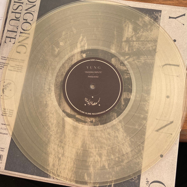 Yung (4) : Ongoing Dispute (LP, Album, Ltd, tra)